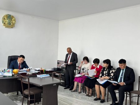 Білім саласындағы сыбайлас жемқорлық тәуекелдерінің алдын алу шаралары қаралды
