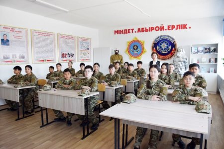 «ЖАС ҚҰТҚАРУШЫЛАР» СЫНЫБЫ АШЫЛДЫ