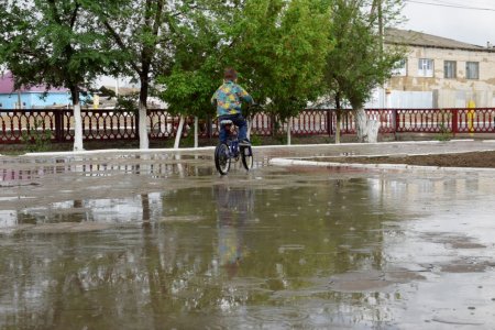 Бүгін еліміздің басым бөлігінде жаңбыр жауады