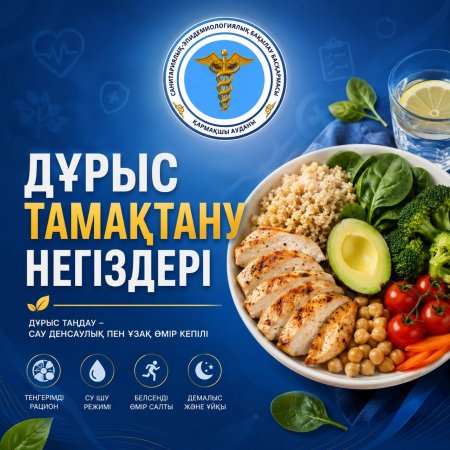Дұрыс тамақтану негіздері