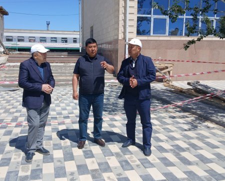 ЕЛДІ МЕКЕНДЕРДІҢ ТАЗАЛЫҚ ЖҰМЫСТАРЫ ТҰРАҚТЫ БАҚЫЛАУДА