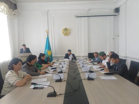 КЕҢЕСТЕ КЕЛЕЛІ МӘСЕЛЕЛЕР ҚАРАЛДЫ
