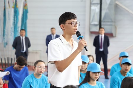 ЖАСТАРҒА ЖОЛ АШҚАН КЕЗДЕСУ