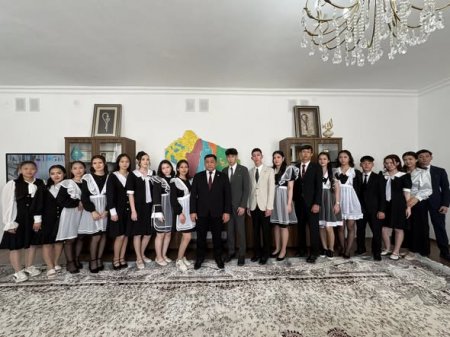 ЖАС ТҮЛЕКТЕРМЕН ЕРКІН ФОРМАТТАҒЫ КЕЗДЕСУ ӨТТІ