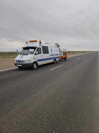 Автожолдардың жай-күйі мобильді зертханамен тексеріліп жатыр