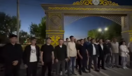 ТҮНГІ РЕЙД ЖҰМЫСТАРЫ ЖҮРГІЗІЛДІ