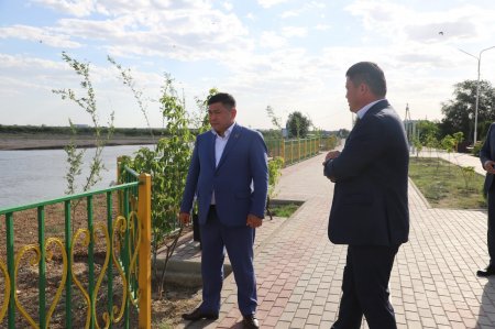 АБАТТАНДЫРУ ЖӘНЕ ТАЗАЛЫҚ ЖҰМЫСТАРЫ НАЗАРДА