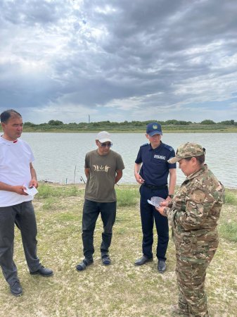 СУ АЙМАҚТАРЫНДА РЕЙД ЖҰМЫСТАРЫ ЖҮРГІЗІЛУДЕ