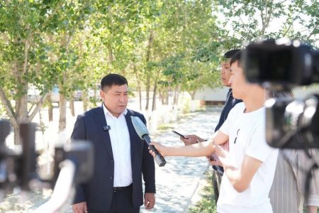 ҚАРМАҚШЫ АУДАНЫНДА ЕЛДІ МЕКЕНДЕРДІ ГАЗДАНДЫРУ ЖҰМЫСТАРЫ ЖҮЙЕЛІ ЖҮРГІЗІЛУДЕ