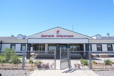 ЖАҢАЖОЛ АУЫЛДЫҚ ОКРУГІНДЕ ДЕНСАУЛЫҚ САҚТАУ ЖҮЙЕСІН ДАМЫТУ БАҒЫТЫНДАҒЫ ЖҰМЫСТАР ЖҮЙЕЛІ ЖҮРГІЗІЛУДЕ