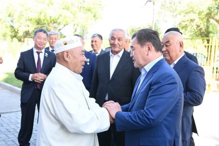 ЖАЛАҒАШ АУДАНЫНЫҢ НЕГІЗГІ КӨРСЕТКІШТЕРІ ТАЛҚЫЛАНДЫ