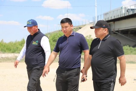 ТАЗАЛЫҚ ПЕН АБАТТАНДЫРУ ЖҰМЫСТАРЫ БАҚЫЛАУДА