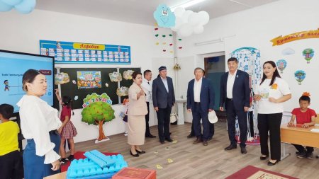 "ЗАҢ ЖӘНЕ ЖАСӨСПІРІМ: ДҰРЫС ТАҢДАУ - ЖАРҚЫН БОЛАШАҚ" ИНТЕРАКТИВТІ КЕЗДЕСУ