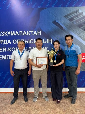 ТОҒЫЗҚҰМАЛАҚТАН ЖҮЛДЕЛІ ІІ ОРЫН