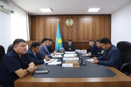 ТУРИЗМ САЛАСЫН ДАМЫТУ МӘСЕЛЕСІ ТАЛҚЫЛАНДЫ