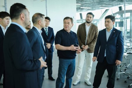 ҚЫЗЫЛОРДАЛЫҚ ДЕЛЕГАЦИЯ «ALEM AI» ХАЛЫҚАРАЛЫҚ ЖАСАНДЫ ИНТЕЛЛЕКТ ОРТАЛЫҒЫНДА БОЛДЫ