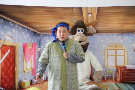 «ТЕНТЕК ТЕКЕ» ҚОЙЫЛЫМЫ КӨРСЕТІЛДІ