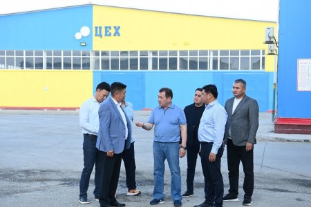 МАҢЫЗДЫ ЖОБАЛАР МЕН ҚҰРЫЛЫС НЫСАНДАРЫ БАҚЫЛАУДА