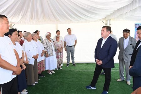 ТӨРЕБАЙ БИ АУЫЛЫН ГАЗДАНДЫРУ ҚАРҚЫН АЛДЫ