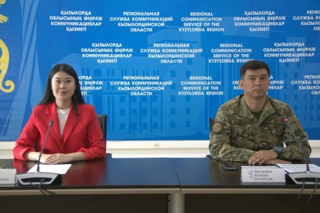 ҚЫЗЫЛОРДАДА ШОМЫЛУ МАУСЫМЫНДАҒЫ ҚАУІПСІЗДІК БАСТЫ НАЗАРДА