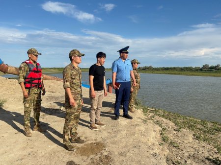 Судағы қауіпсіздік – әркімнің жауапкершілігі