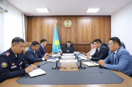 ТЕМІРЖОЛ САЛАСЫ МЕН ИНФРАҚҰРЫЛЫМЫН ДАМЫТУ МӘСЕЛЕЛЕРІ ҚАРАЛДЫ