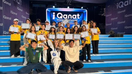 ”IQANAT” РЕСПУБЛИКАЛЫҚ ОЛИМПИАДАСЫ ӨЗ МӘРЕСІНЕ ЖЕТТІ