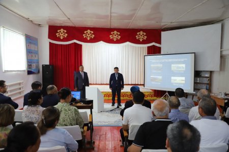 ҚАРМАҚШЫ АУЫЛДЫҚ ОКРУГІНДЕ ЖҮЙЕЛІ ЖҰМЫСТАР ЖАЛҒАСУДА