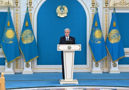 Президент жаңа Конституцияны қабылдауға журналистердің қосқан үлесін жоғары бағалады