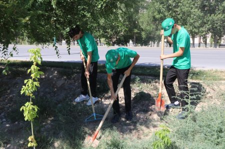 «ТАЗА ҚАЛА – ОРТАҚ ЖАУАПКЕРШІЛІК» ЭКОЛОГИЯЛЫҚ АКЦИЯСЫ ӨТТІ