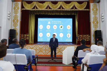 ХАЛЫҚПЕН КЕЗДЕСУ АҚЖАР МЕН АҚТӨБЕ АУЫЛДАРЫНДА ЖАЛҒАСУДА