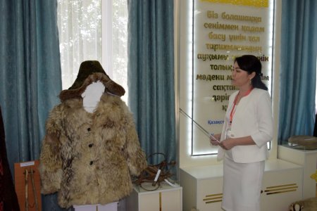 ТАРИХ ПЕН ТАҒЫЛЫМ ТОҒЫСҚАН МҰРАЖАЙ