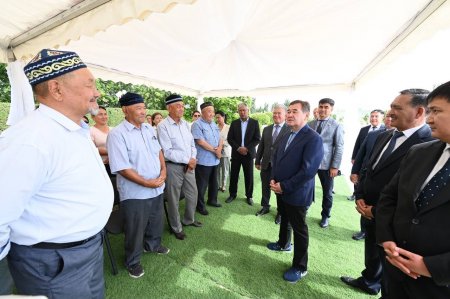 БЕСАРЫҚ АУЫЛЫНЫҢ ТЫНЫС-ТІРШІЛІГІМЕН ТАНЫСТЫ