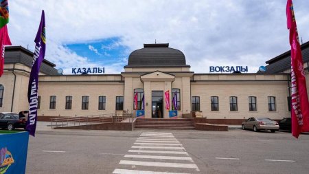 Қазақстанда жаңғыртудан кейін 30 теміржол вокзалы ашылды