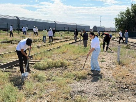 ҚАРМАҚШЫДА КЕЗЕКТІ СЕНБІЛІК ҰЙЫМДАСТЫРЫЛДЫ