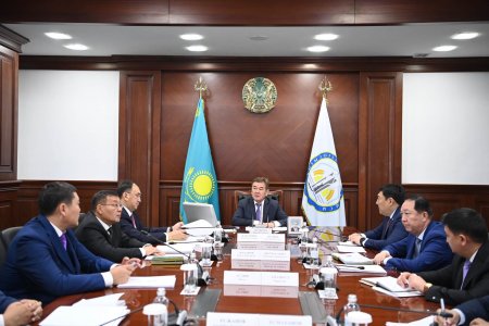ГАЗ САЛАСЫН ДАМЫТУ МӘСЕЛЕСІ ҚАРАЛДЫ