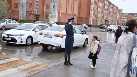«Заң мен тәртіп» – қауіпсіз қоғамның берік негізі