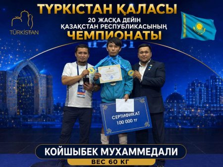 ҚАЗАҚСТАН РЕСПУБЛИКАСЫНЫҢ ЧЕМПИОНАТЫ