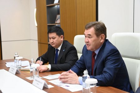 ИНВЕСТИЦИЯЛЫҚ ЫНТЫМАҚТАСТЫҚ МӘСЕЛЕЛЕРІ ТАЛҚЫЛАНДЫ
