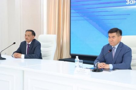 «ЗАҢ КЕРУЕНІ» АКЦИЯСЫ СЫРДАРИЯ АУДАНЫНДА БАСТАУ АЛДЫ