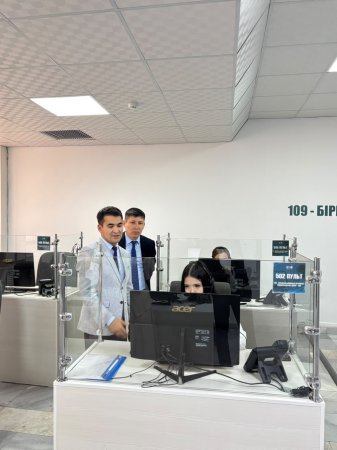 109 БІРЫҢҒАЙ БАЙЛАНЫС ҚЫЗМЕТІ ҚҰРЫЛТАЙ САЙЛАУЫНА АРНАЛҒАН ДИСПЕТЧЕРЛІК ҚЫЗМЕТТІ БАСТАДЫ