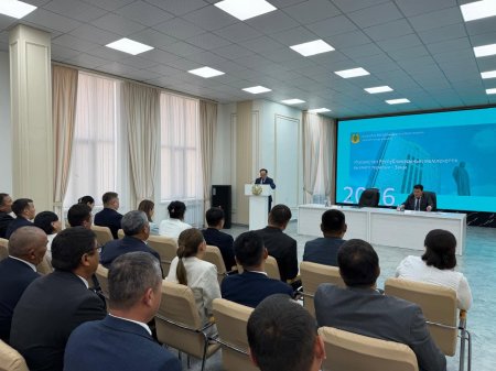 БІРҚАТАР ЗАҢНАМАЛЫҚ ӨЗГЕРІСТЕР ТҮСІНДІРІЛДІ