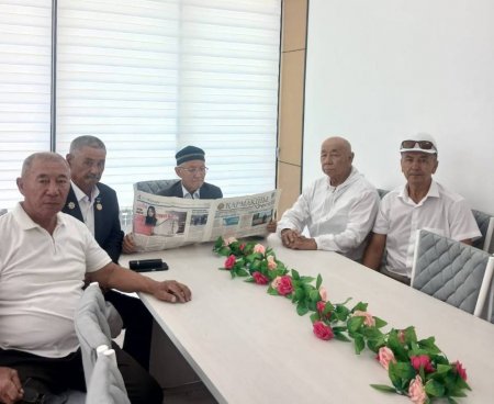 ҚАЛАДАҒЫ ГАЗЕТ ЖАНАШЫРЛАРЫ