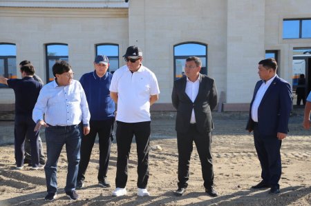 ОБЛЫС ӘКІМІНІҢ ОРЫНБАСАРЫ БАХЫТ ЖАХАНОВ ҚАРМАҚШЫ АУДАНЫНДА ЖҰМЫС САПАРЫМЕН БОЛДЫ