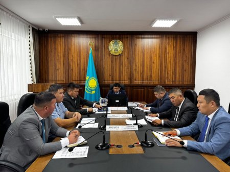 ЖОЛ ИНФРАҚҰРЫЛЫМЫН ДАМЫТУ МӘСЕЛЕЛЕРІ ТАЛҚЫЛАНДЫ