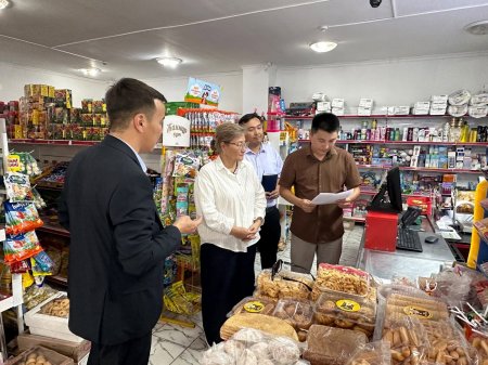ҚАУІПСІЗДІК ТАЛАПТАРЫНЫҢ САҚТАЛУЫ БАҚЫЛАУДА