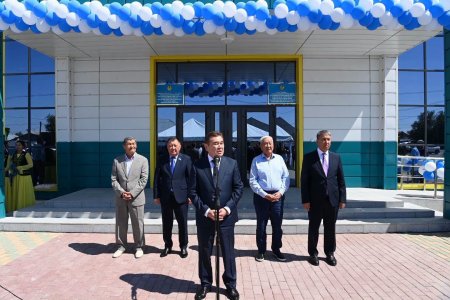 ҚОЖАБАҚЫ АУЫЛЫНДА ДЕНЕ ШЫНЫҚТЫРУ-САУЫҚТЫРУ КЕШЕНІ АШЫЛДЫ