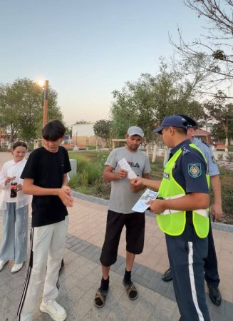 Интернет алаяқтықтың алдын алу бағытында түсіндіру жұмыстары жүргізілді