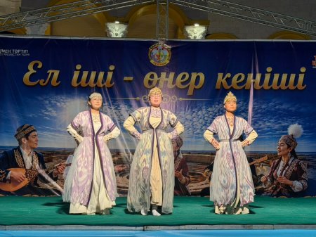 «ЕЛ ІШІ – ӨНЕР КЕНІШІ» МӘДЕНИ ШАРАСЫ ЖАЛҒАСУДА