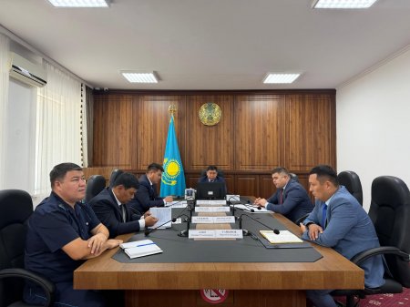 «ЭНЕРГЕТИКАЛЫҚ ЖӘНЕ КОММУНАЛДЫҚ СЕКТОРЛАРДЫ ЖАҢҒЫРТУ» ҰЛТТЫҚ ЖОБАСЫН ІСКЕ АСЫРУ БАРЫСЫ ТАЛҚЫЛАНДЫ